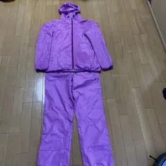 アンダーアーマー　スウェットウエア　ラベンダーピンク