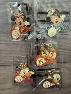 ディズニーラ 35周年 チャーム　アブーズバザール