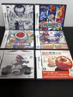ニンテンドー3DS ソフト 6本セット まとめ売り - メルカリ