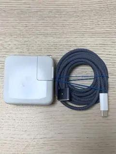 C4 Apple純正 MagSafe 3ケーブル30W充電アダプタ A2164