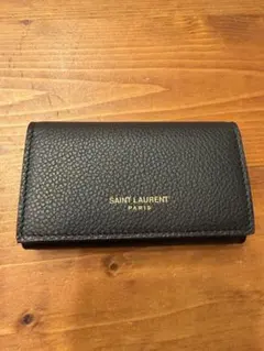 SAINT LAURENT キーケース ブラック 箱、袋付き - メルカリ