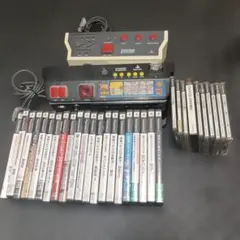 すぐ遊べるセット】PS2 本体 サテンシルバー コントローラー ソフト16 