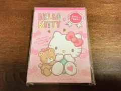 平成レトロ　ハローキティ メモ帳　2016年