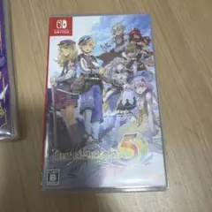ルーンファクトリー5 Nintendo Switch ソフト