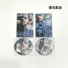 BLEACH 原画展 オリジナル名シーン缶バッジ 缶バッジ ジゼル ジジ