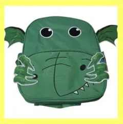 【早い者勝ち！】恐竜デザイン リュック 緑　キッズ　男の子　かっこいい