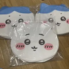 み*様 ちいかわ おかおBIGボストンバッグ　ちいかわ＆ハチワレ