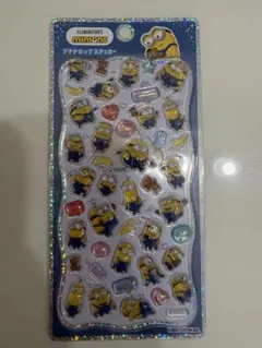 【国内正規品】ミニオンズ　プチドロップステッカー