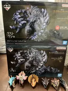 モンハン一番くじセット