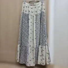 NATURAL BEAUTY BASIC ロングスカートsサイズ