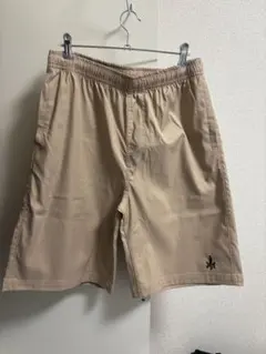 スリーポイント ベージュ チノパン バスパン バスケットボールパンツ