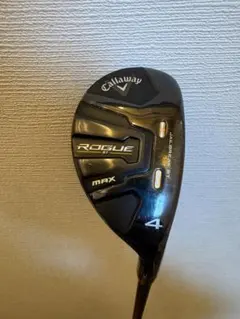 【極美品】キャロウェイ ローグ ST MAX 4U ユーティリティ 硬さR Amazon | キャロウェイ(Callaway) 右用 ユーティリティ ROGUE ST