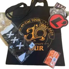 L'Arc〜en〜Ciel30周年記念トート&ソックス&お守り&ラル缶ジクゾー