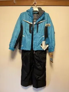 男の子 140サイズ スキーウェアセット ゴーグル手袋付き