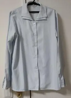 超お得　EL ROBLE 長袖シャツ ライトブルー