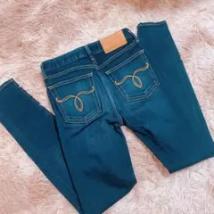 MOUSSY スキニーデニム インディゴブルーのサムネイル