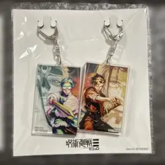 呪術廻戦＆呪術廻戦モジュロ 2連アクキー 2種セット（当選品・非売品）