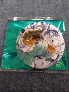 名探偵コナン コナン公式アプリ 復刻デザインBIG缶バッジ 工藤新一