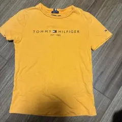 トミーフィルフィガー　子ども　122 オレンジ　Tシャツ
