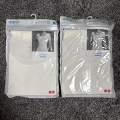 エアリズム UネックT 未開封 Mサイズ
