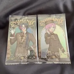 にじさんじウエハース　魁星　夕陽リリ