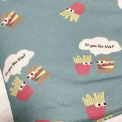 ニット生地 裏毛