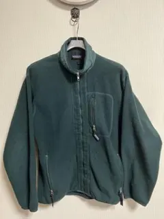 「USA製」パタゴニア　シンチラジャケットフリース L 90s ハンターグリーン