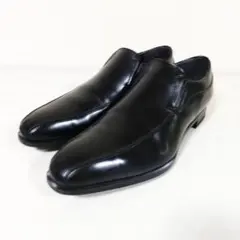 極美品　REGAL　スリッポン 黒　クールマックス　26　EE　23AL BHのサムネイル