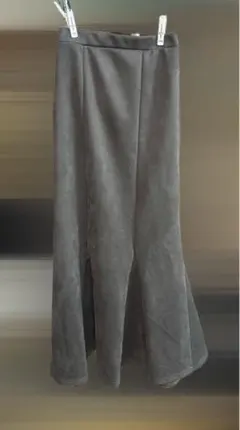 GRL スエードマーメイドスカート