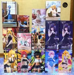 まとめ売り19点(未開封新品) ToLOVEる 着せ恋 五等分 ザクミク等