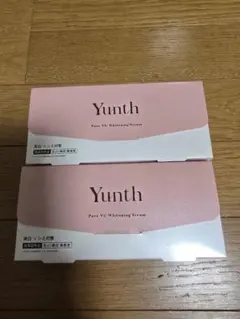 Yunth Pure VC Whitening Serum 2個セット