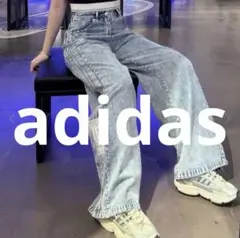 adidas レディース　アディブレイク　デニム　ジーンズ　IT9760 W28のサムネイル