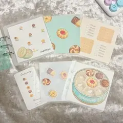 ましかくバインダーB8】リフィル 貯金 saving 韓国 クッキー - メルカリ