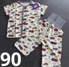 【トミカ】半袖パジャマ 90 新品