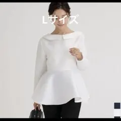 ur's ペプラムブラウス