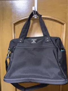 anello ボストンバッグ ブラック