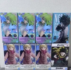 ヒロアカ フィギュア 8点セット