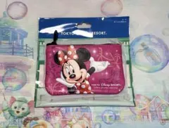 ディズニー ミニー チケット ポーチ