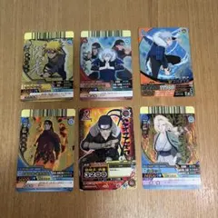 NARUTO 任務完遂証明書 カード 5枚セット 綱手　カカシ　シカマル　ナルト NARUTO-ナルト-カードゲーム 任務完遂証明書 5枚セット - メルカリ