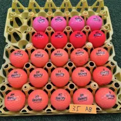 35 Newing AB品 23球 ロストボール　ゴルフボールのサムネイル