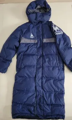 le coq sportif ネイビー ダウンジャケット