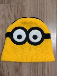 ミニオン ニット帽　リバーシブル