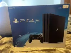 【美品】PlayStation®4 Pro 1TB 本体+PS VR(オマケ有)