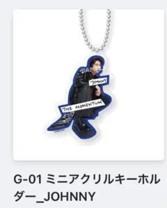 ミニアクリルキーホルダー & うちわアクセサリーJOHNNY NCT127