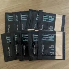 MAYBELLINE FIT ME リキッドファンデーション 120