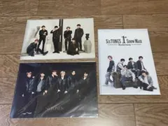 SixTONESクリアファイル3点セット 新品未開封