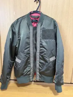 DIESEL オリーブ MA-1ジャケット