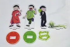 おそ松さん おそ松 チョロ松 アクリルスタンド