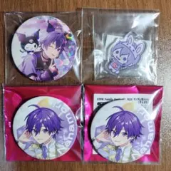 すとぷり　ななもり缶バッジセット