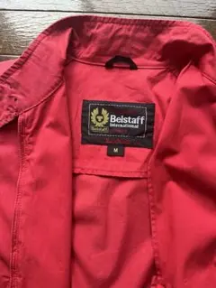 Belstaff 赤 ジャンパー M